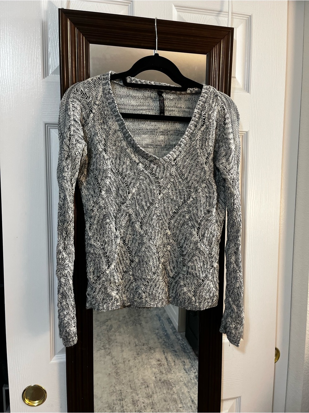Absolutely Gray Sweater